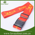 Custom Adjustable Polyester Cross Luggage Strap Belt For Safe
